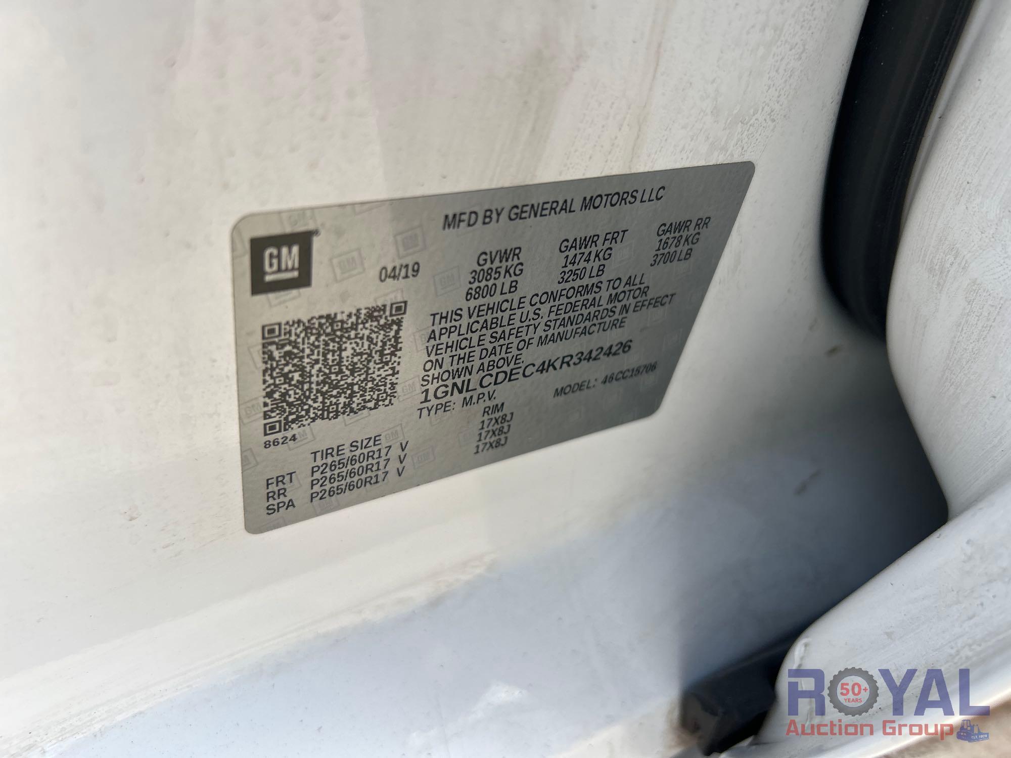 2019 Chevrolet Tahoe SUV
