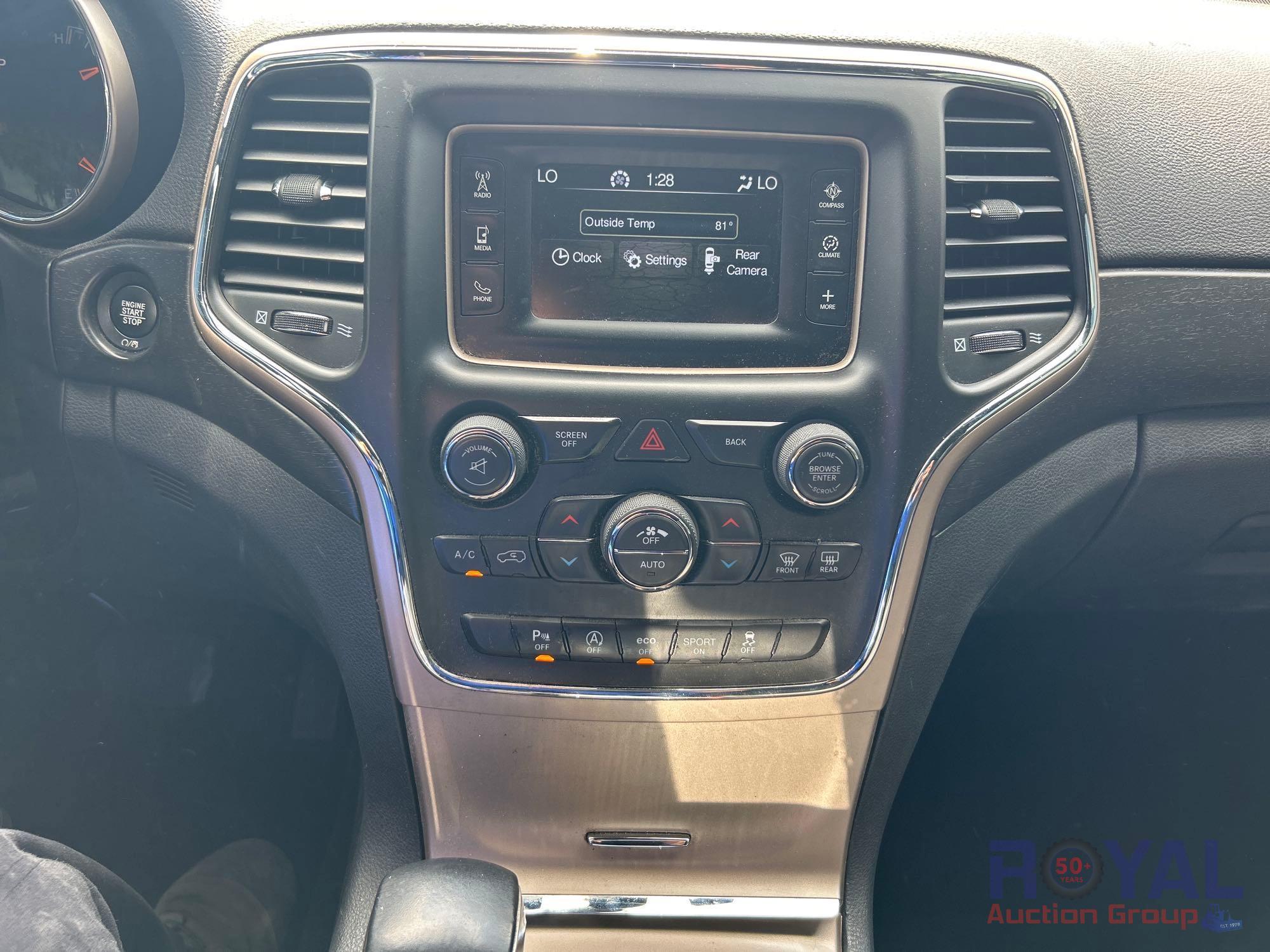 2017 Jeep Grand Cherokee Laredo SUV