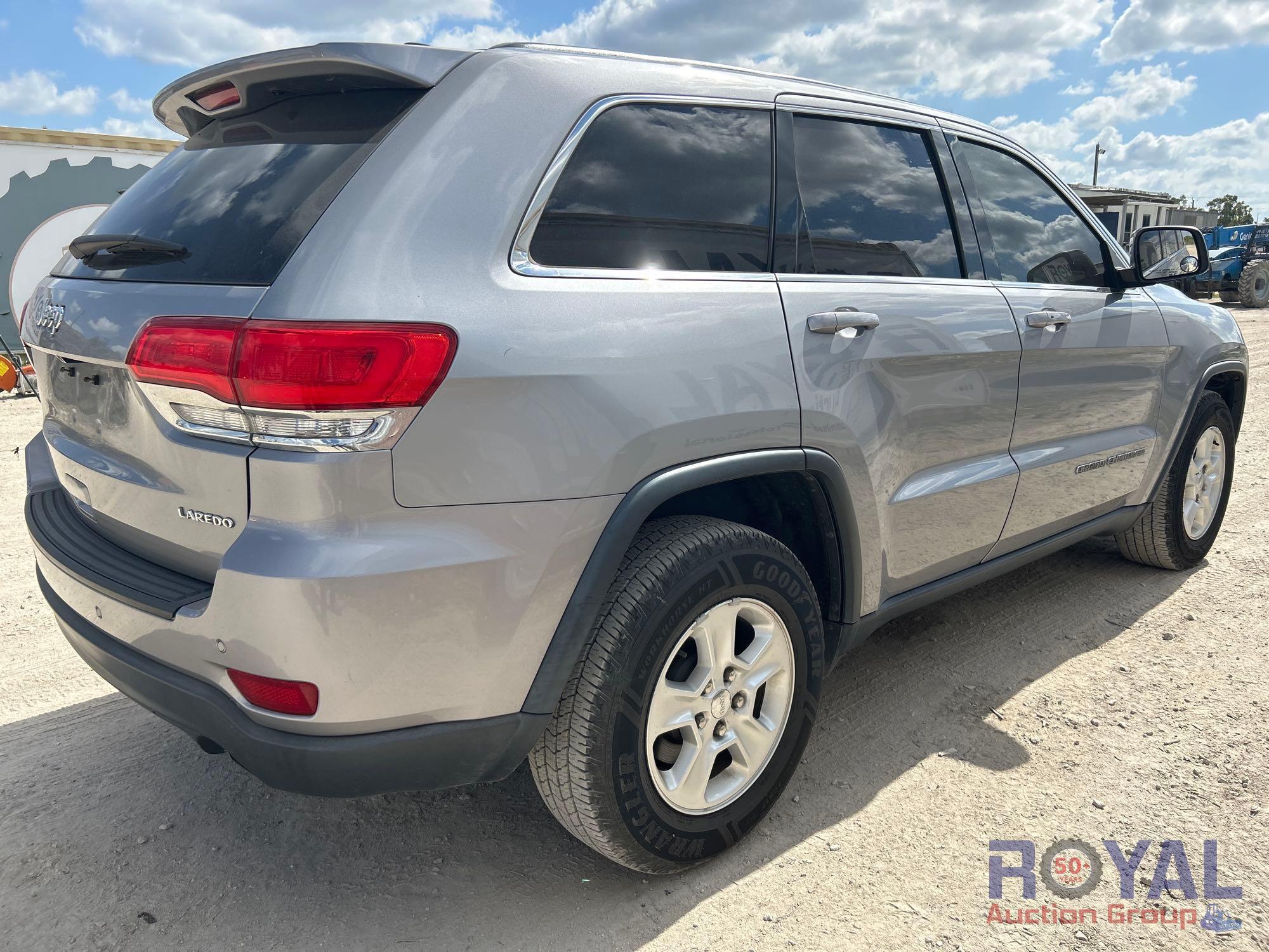 2017 Jeep Grand Cherokee Laredo SUV