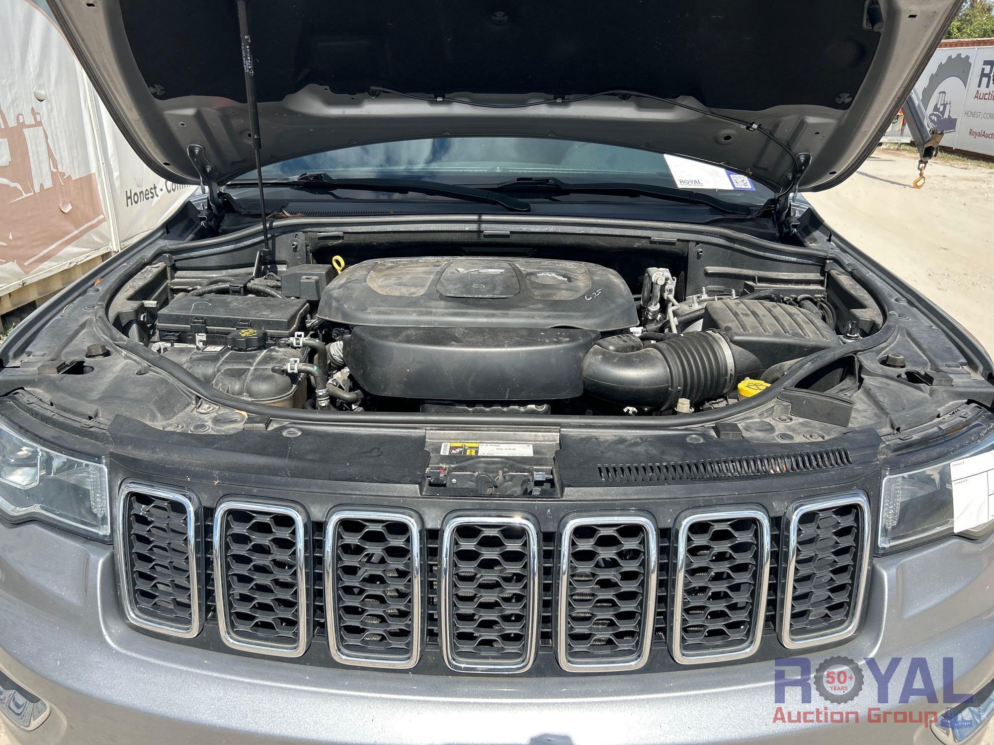 2017 Jeep Grand Cherokee Laredo SUV