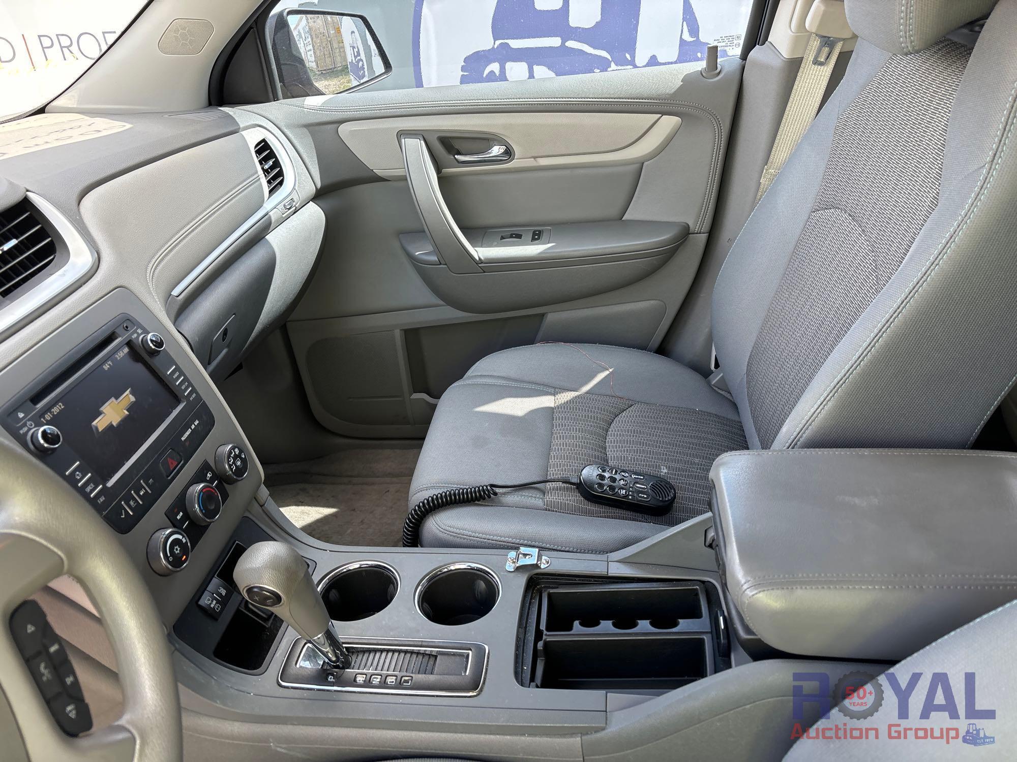 2017 Chevrolet Traverse LS SUV