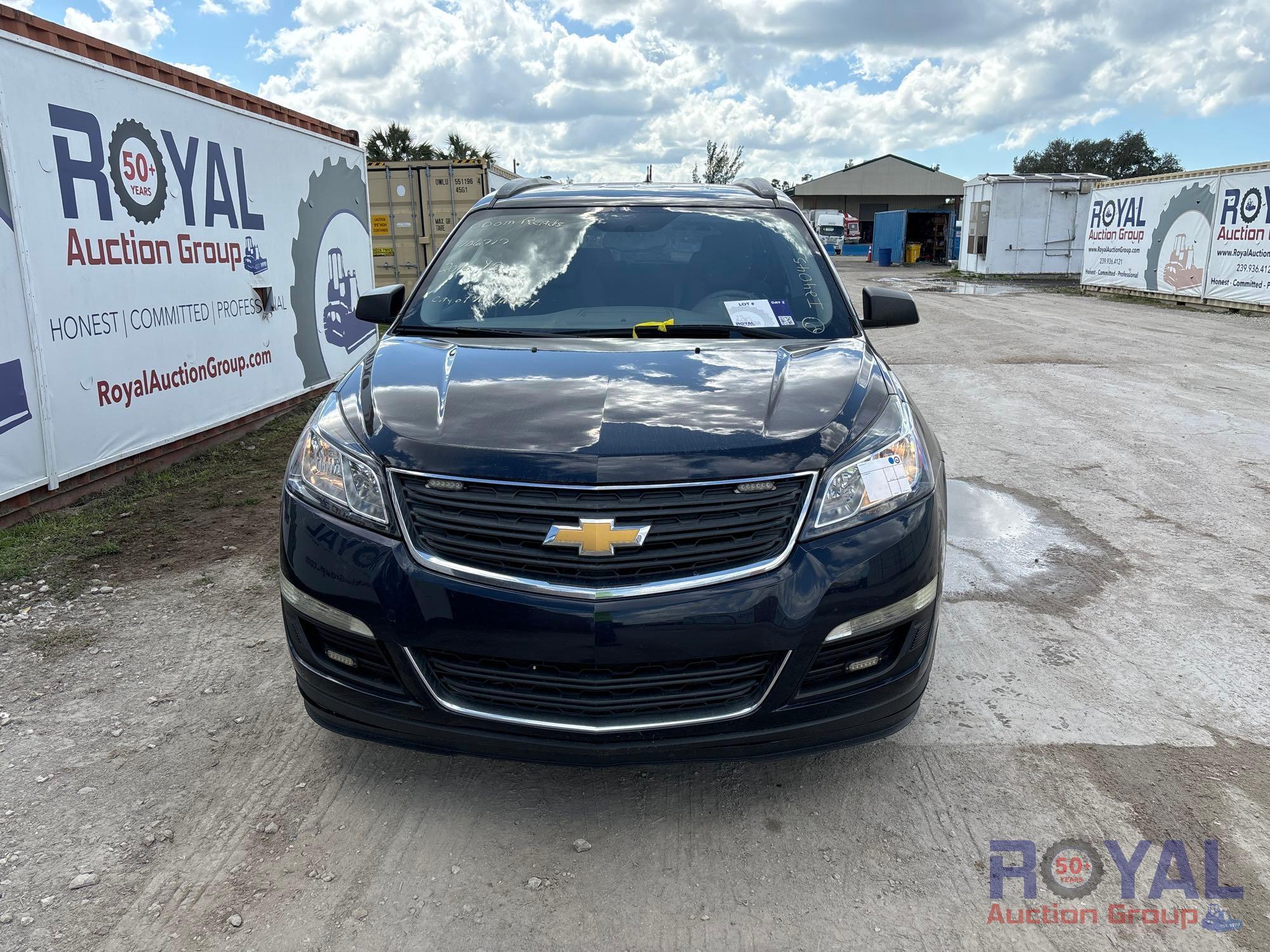 2017 Chevrolet Traverse LS SUV