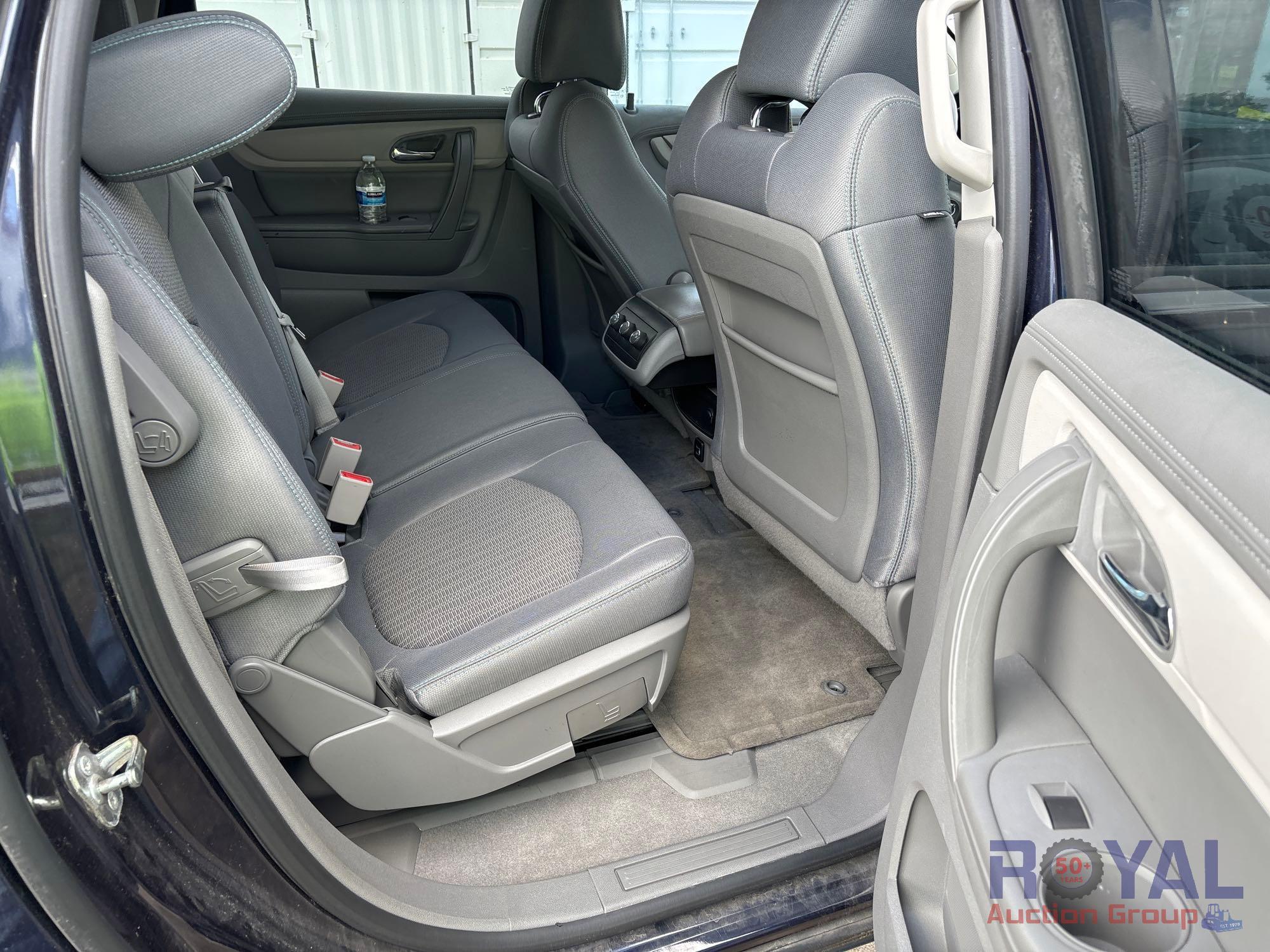 2017 Chevrolet Traverse LS SUV