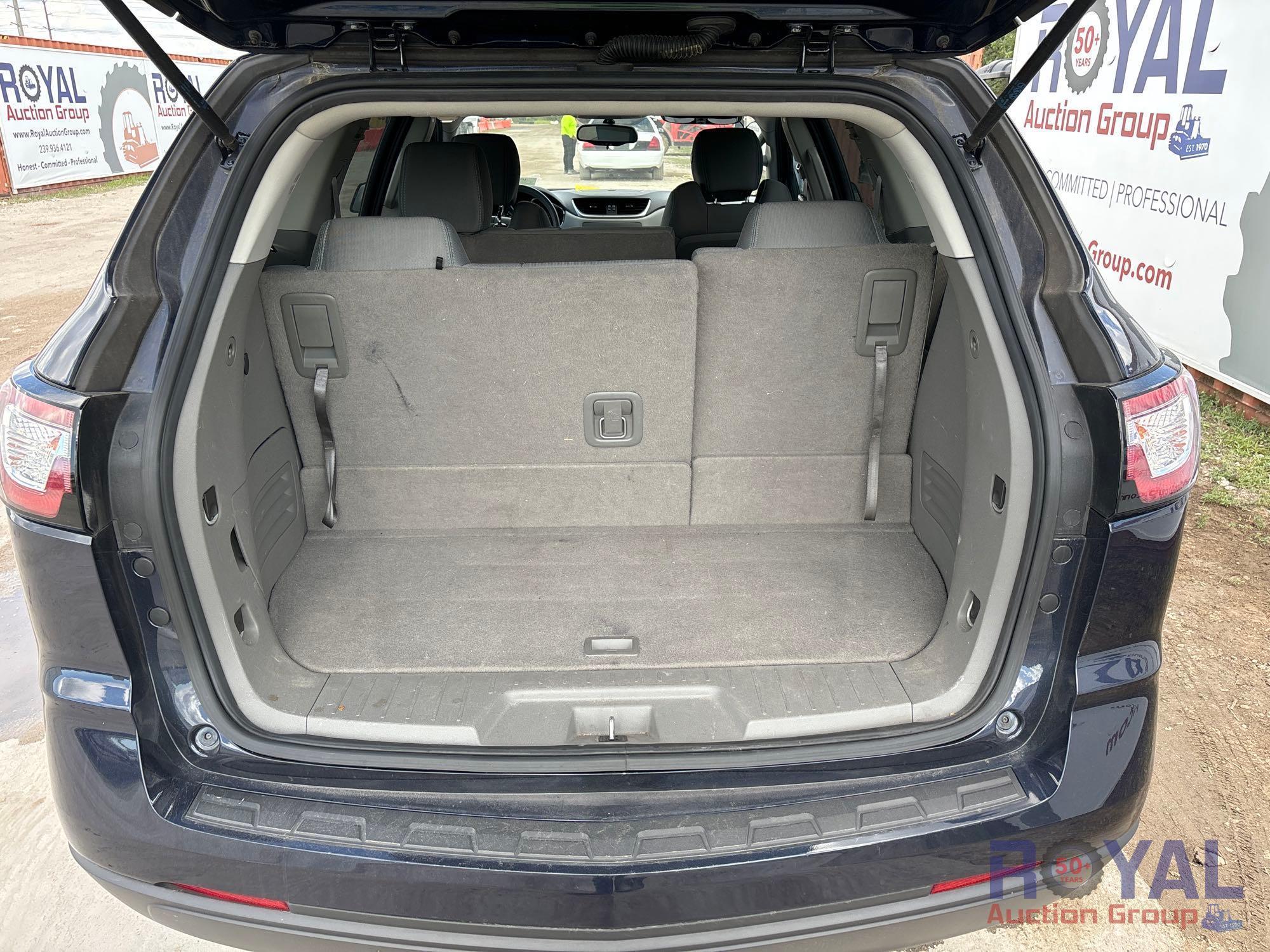 2017 Chevrolet Traverse LS SUV