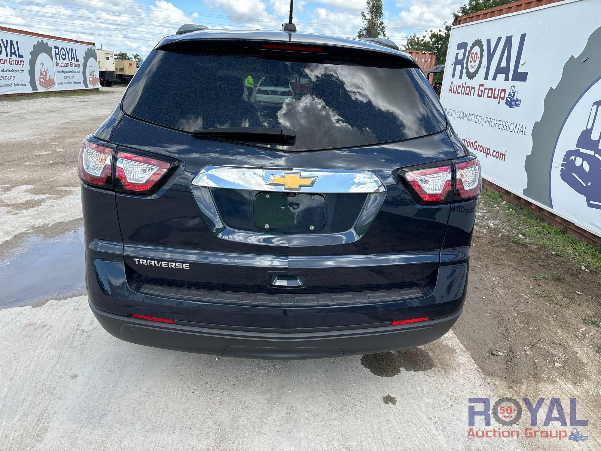 2017 Chevrolet Traverse LS SUV