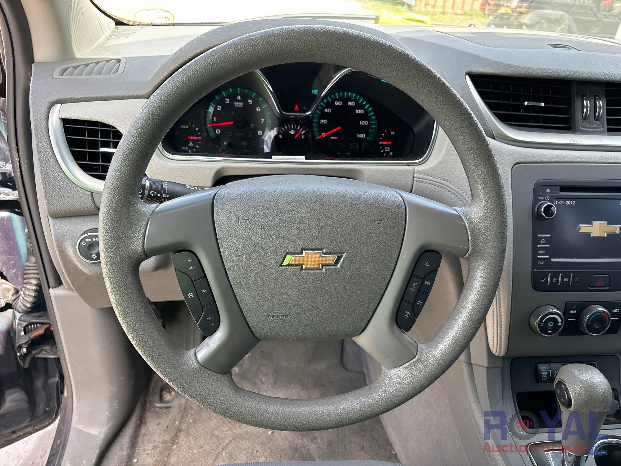 2017 Chevrolet Traverse LS SUV