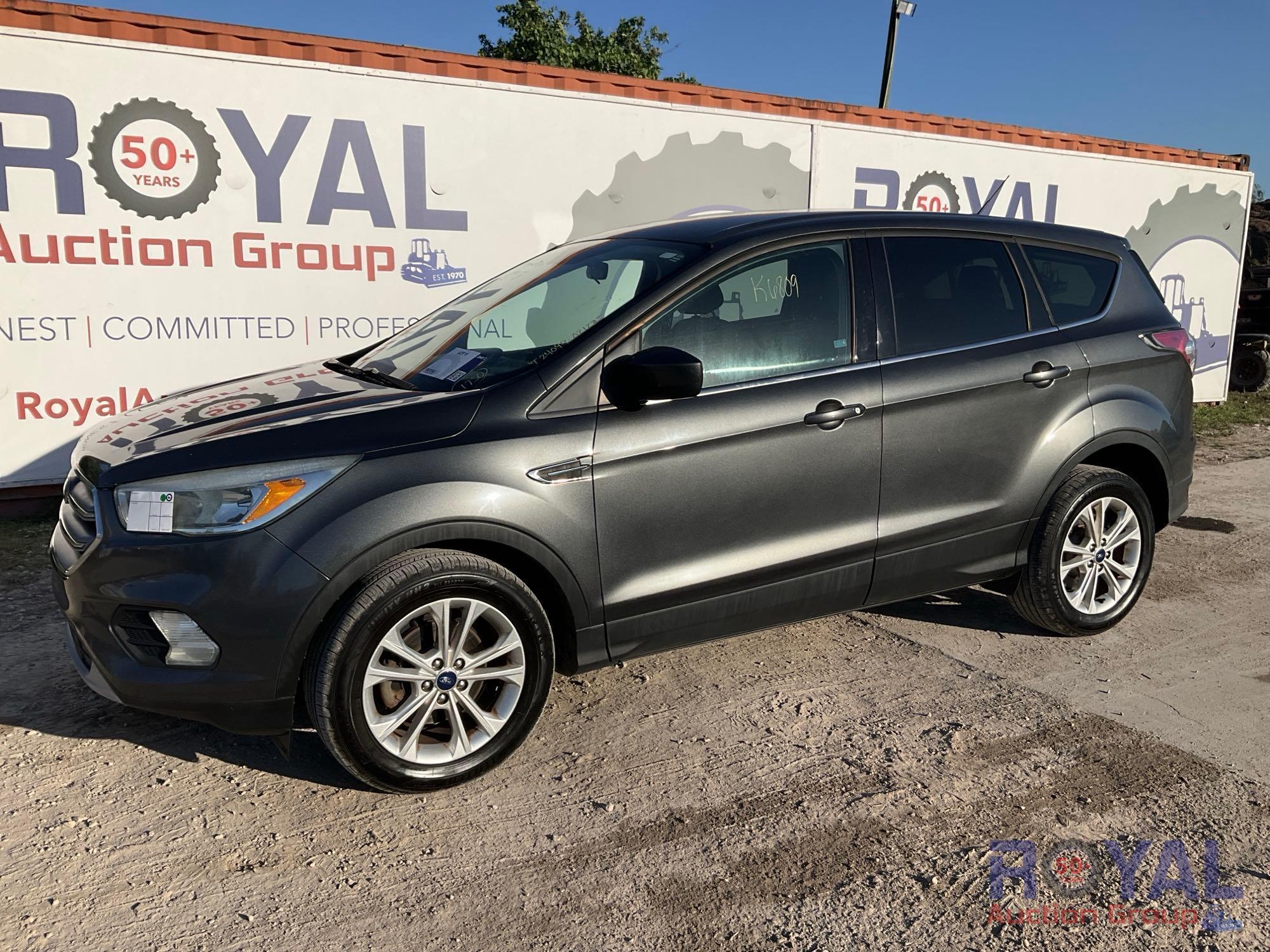 2017 Ford Escape SUV