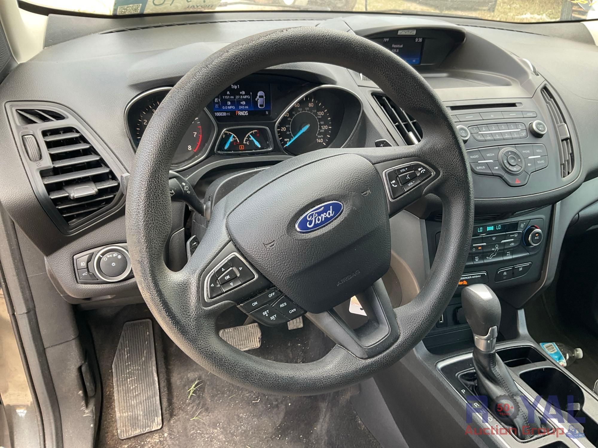 2017 Ford Escape SUV