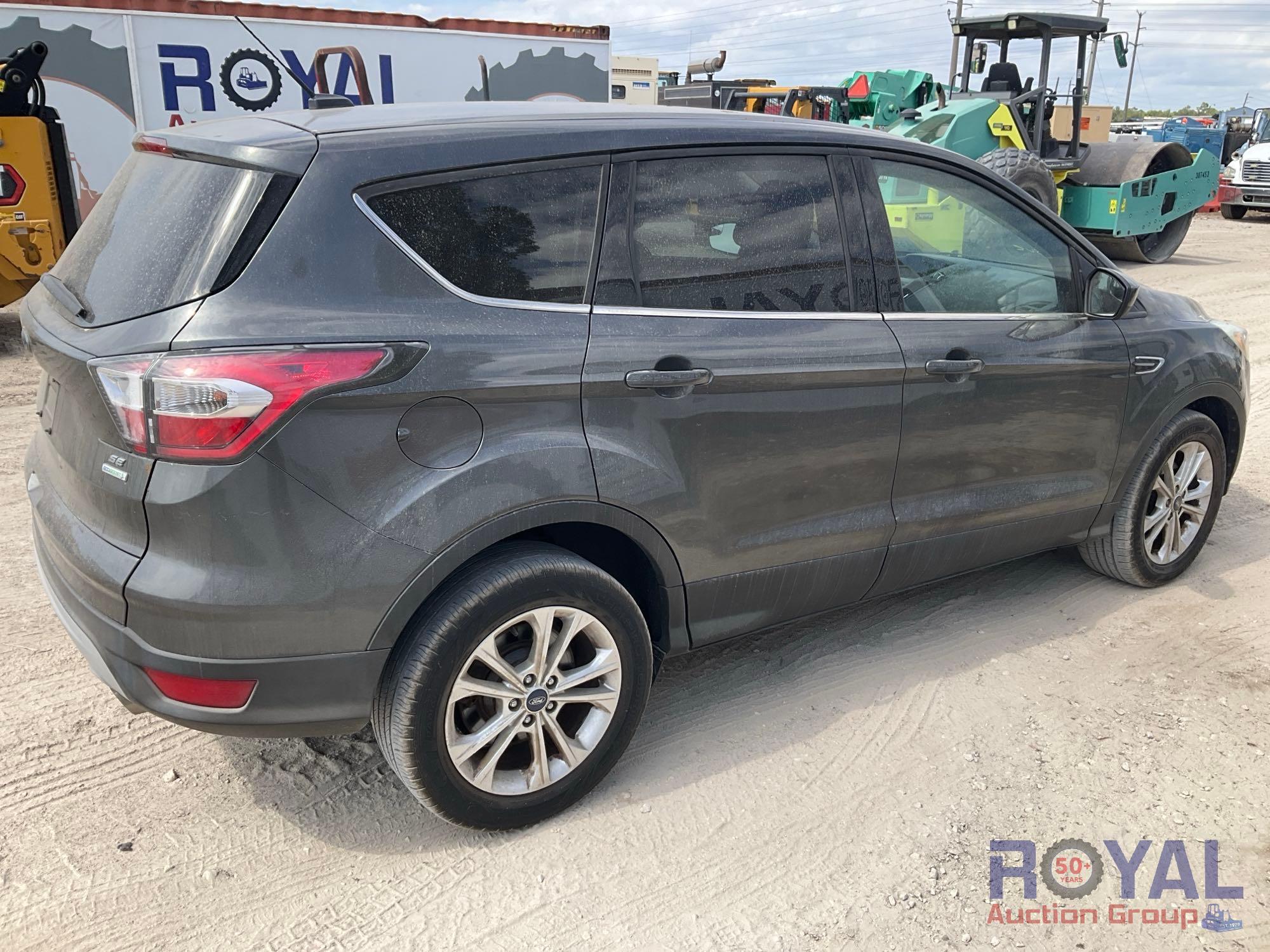2017 Ford Escape SUV