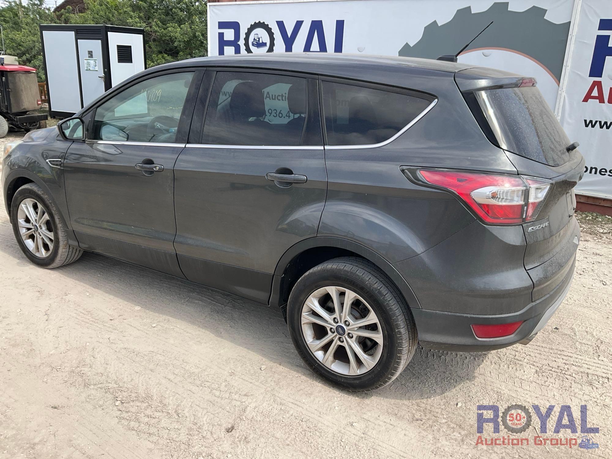 2017 Ford Escape SUV