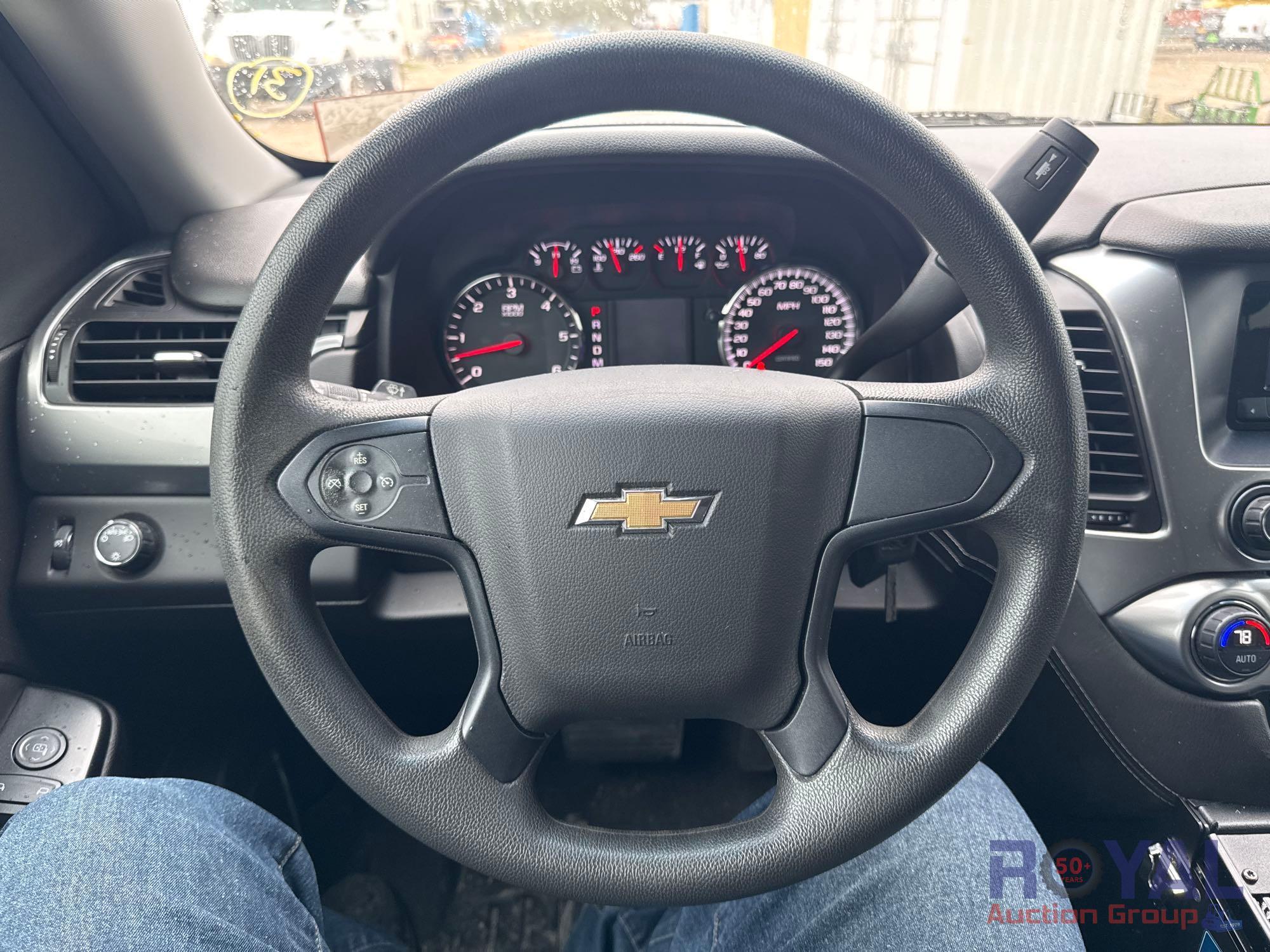 2016 Chevrolet Tahoe SUV