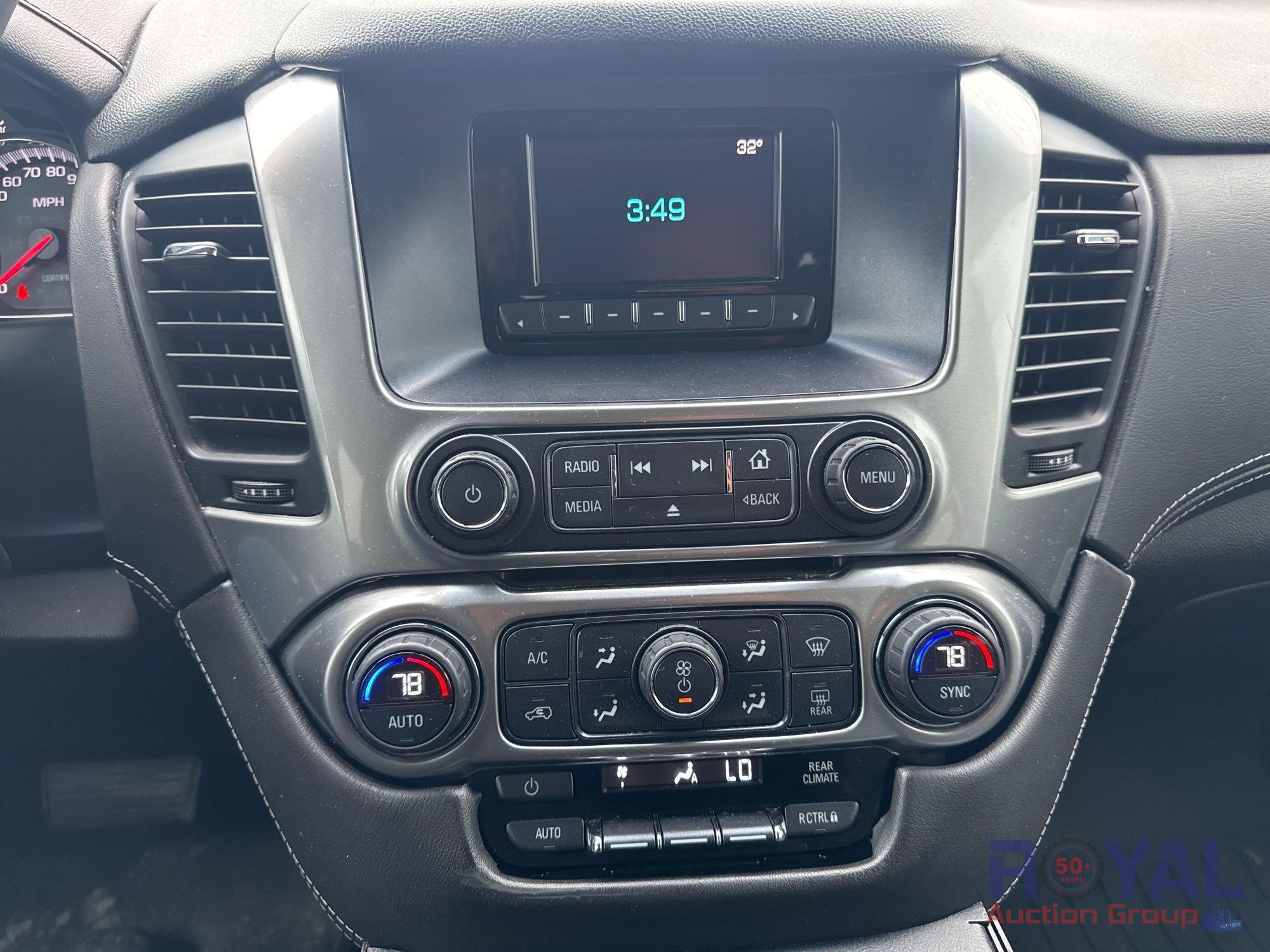 2016 Chevrolet Tahoe SUV