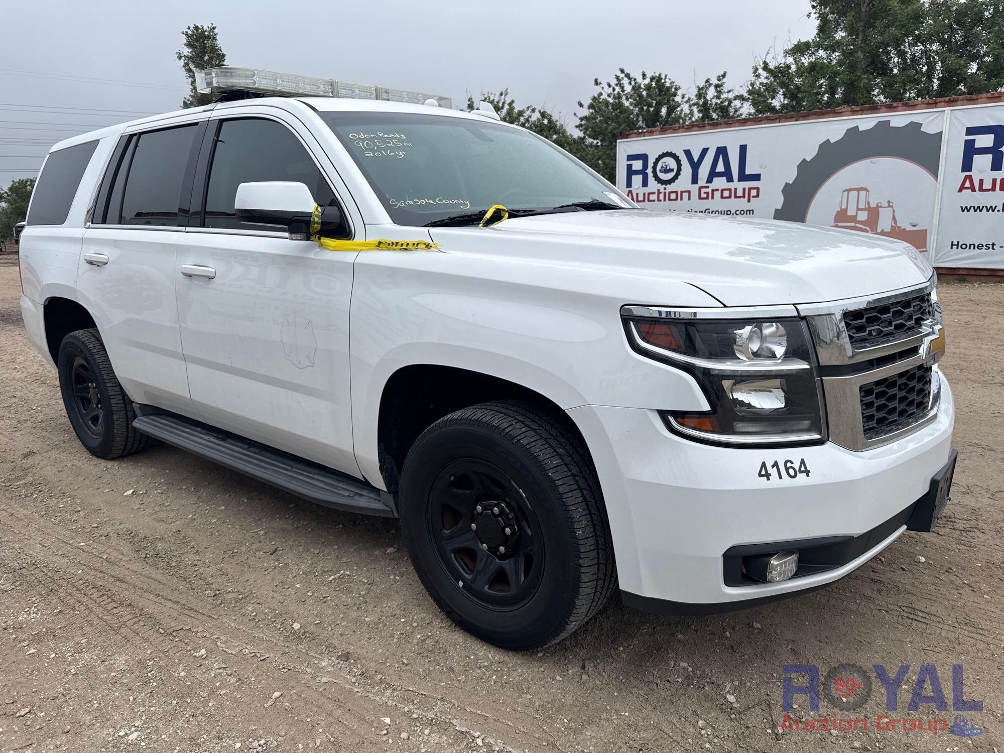 2016 Chevrolet Tahoe SUV