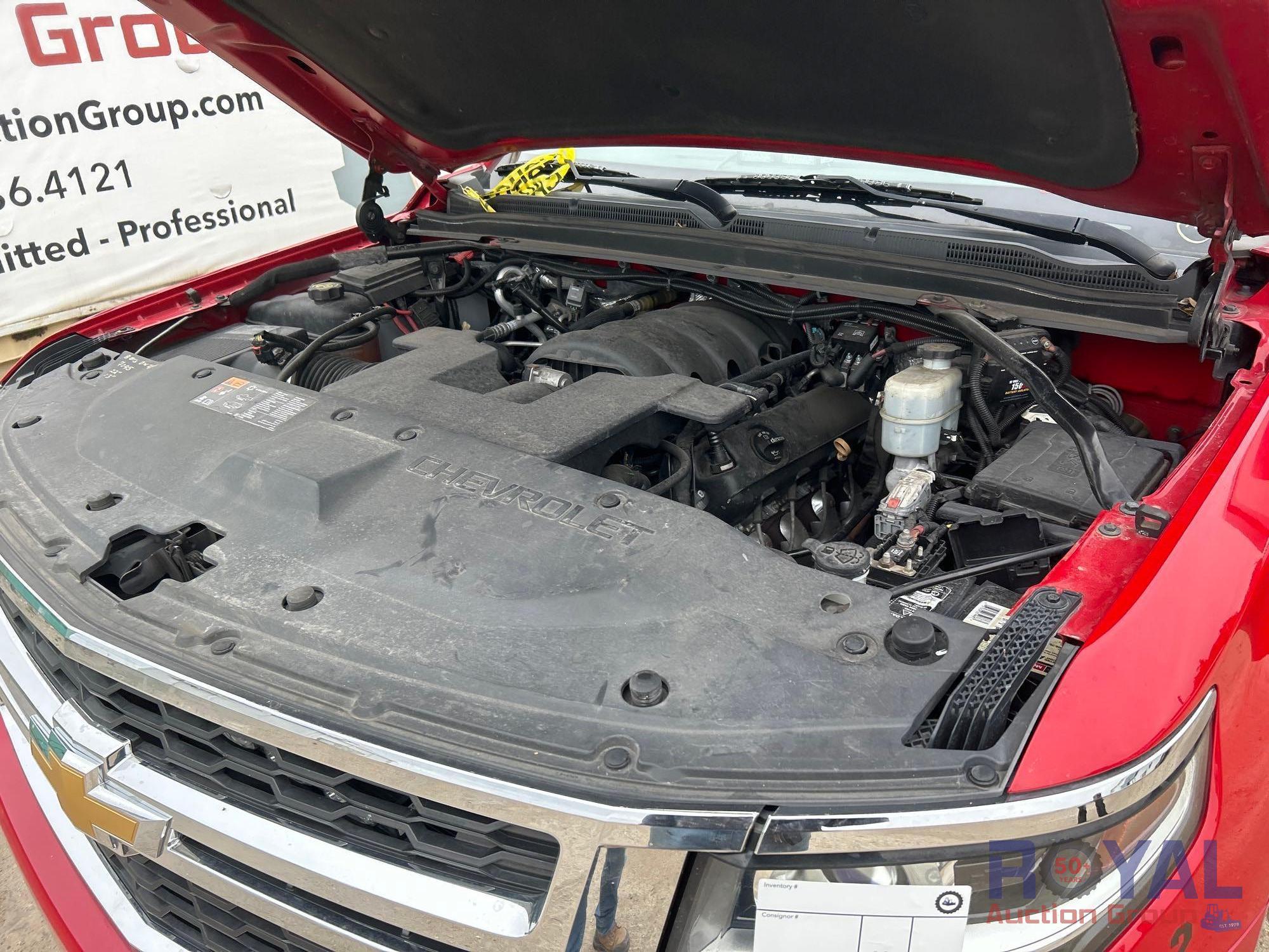 2016 Chevrolet Tahoe SUV