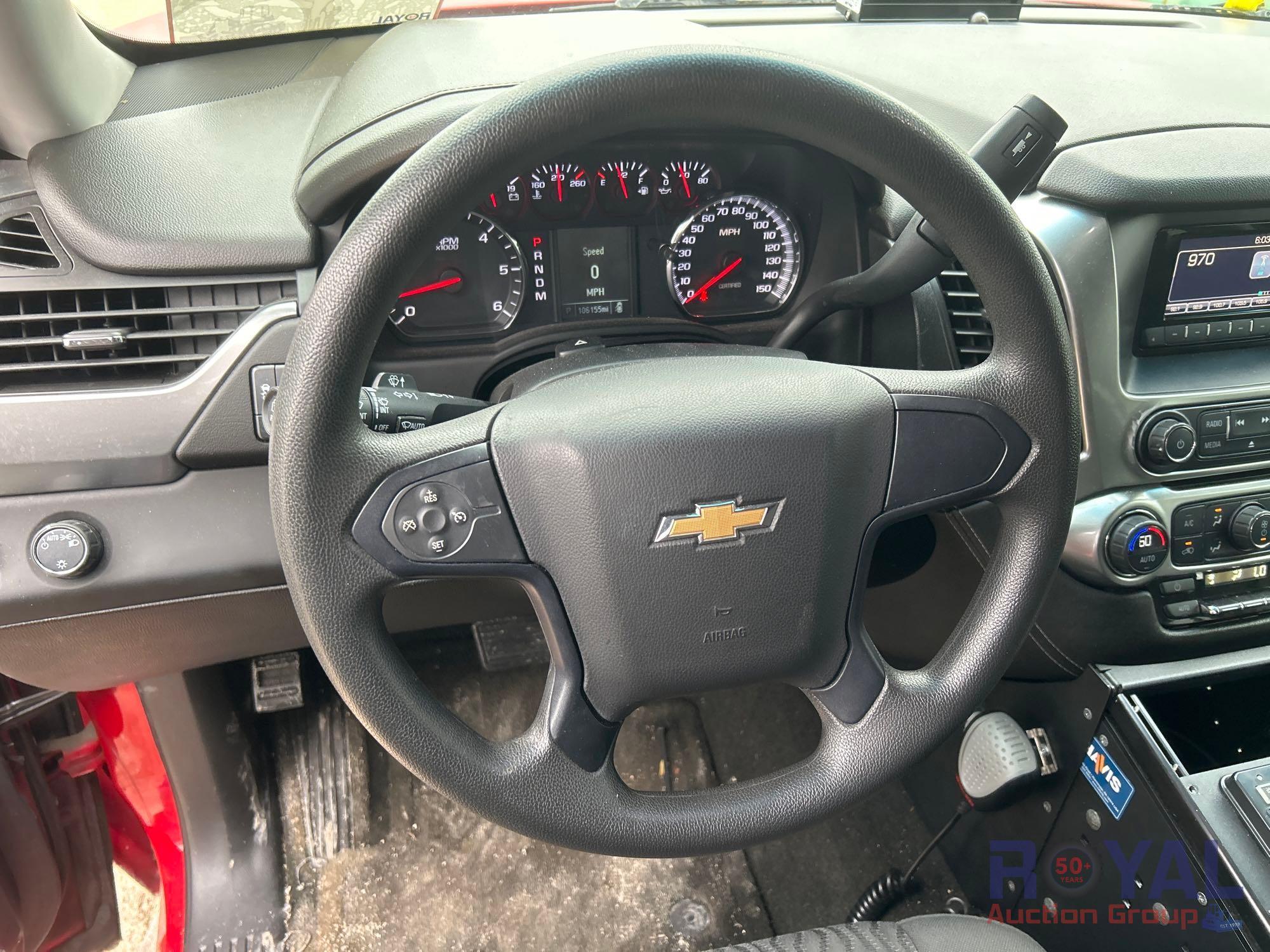 2016 Chevrolet Tahoe SUV