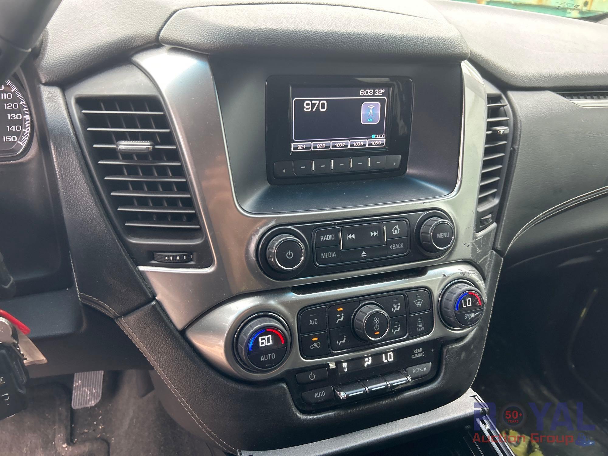 2016 Chevrolet Tahoe SUV