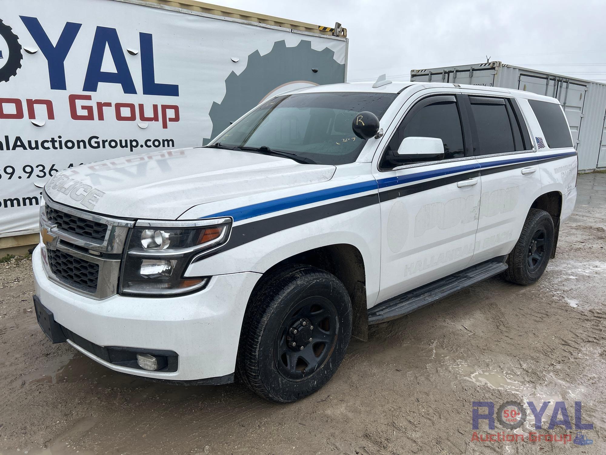 2015 Chevrolet Tahoe SUV