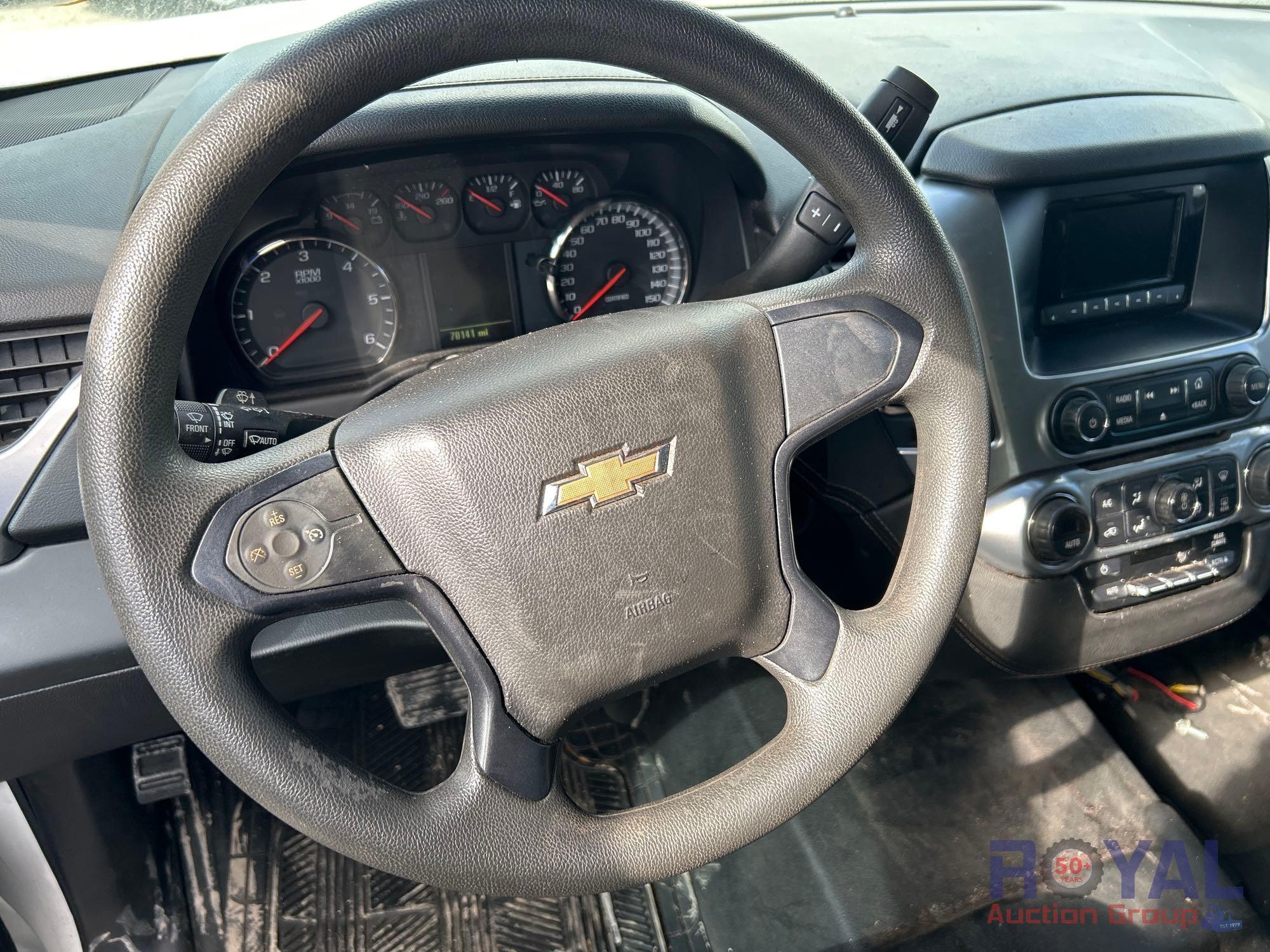 2015 Chevrolet Tahoe SUV