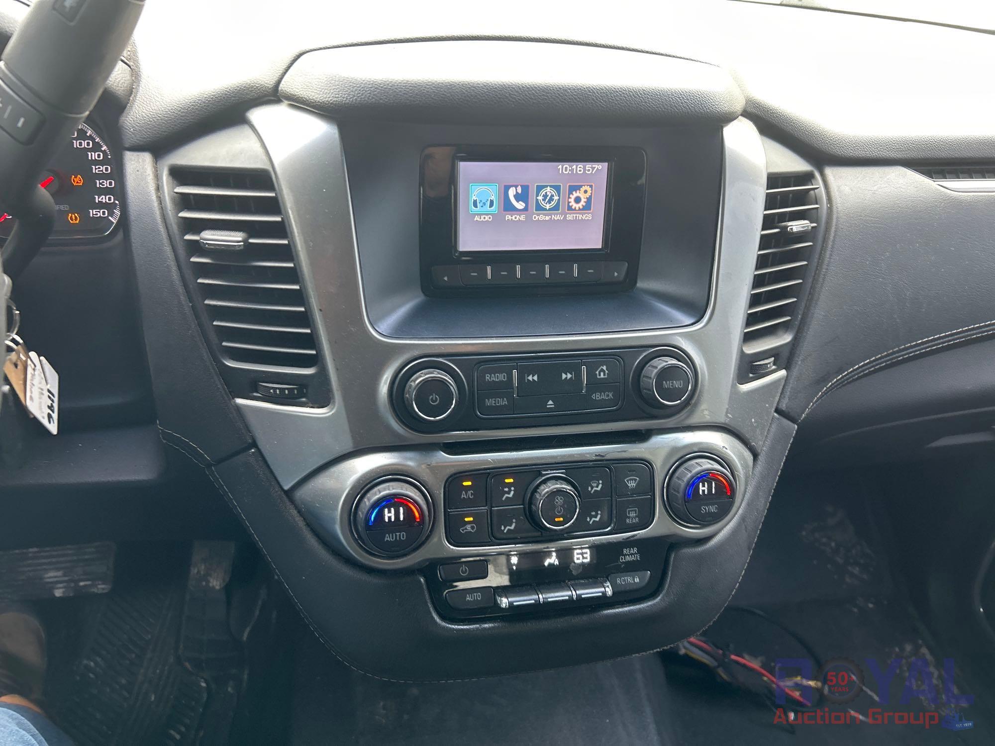 2015 Chevrolet Tahoe SUV