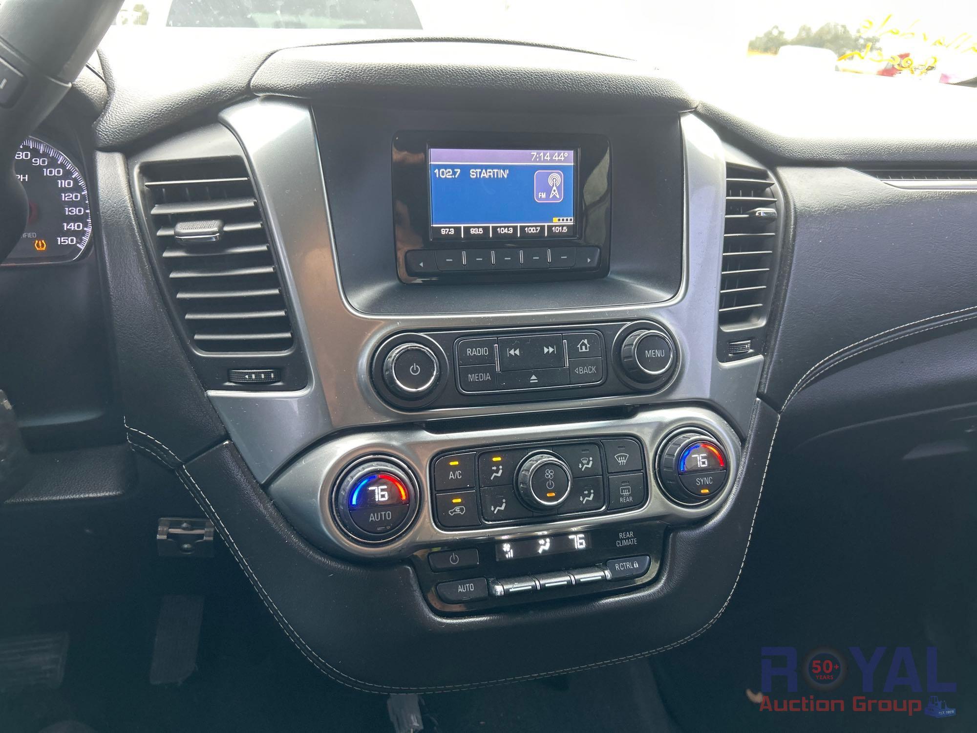 2015 Chevrolet Tahoe SUV