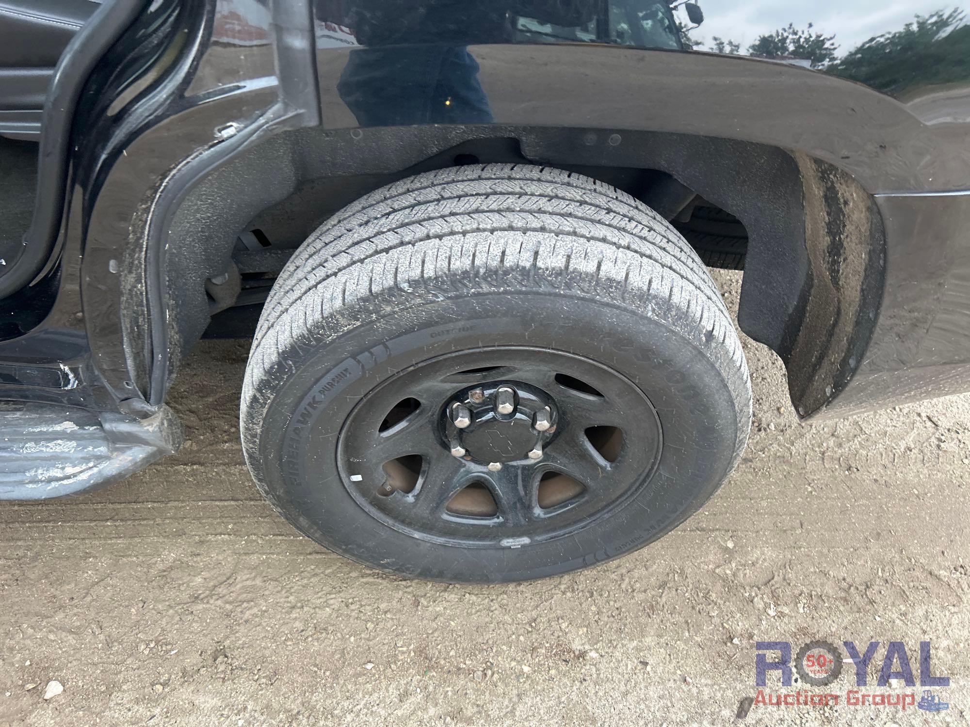 2015 Chevrolet Tahoe SUV