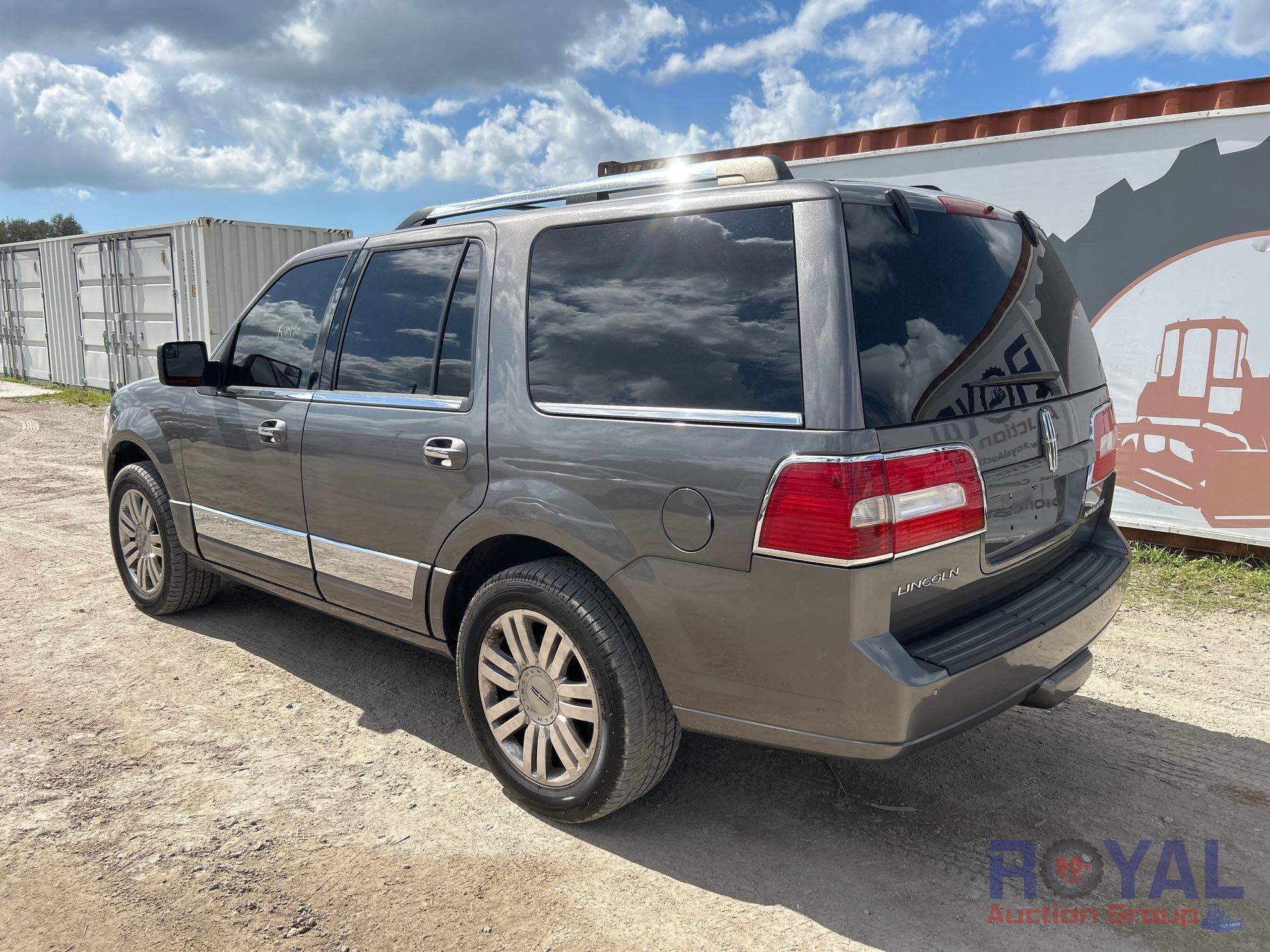 2014 Lincoln Navigator 4x4 SUV