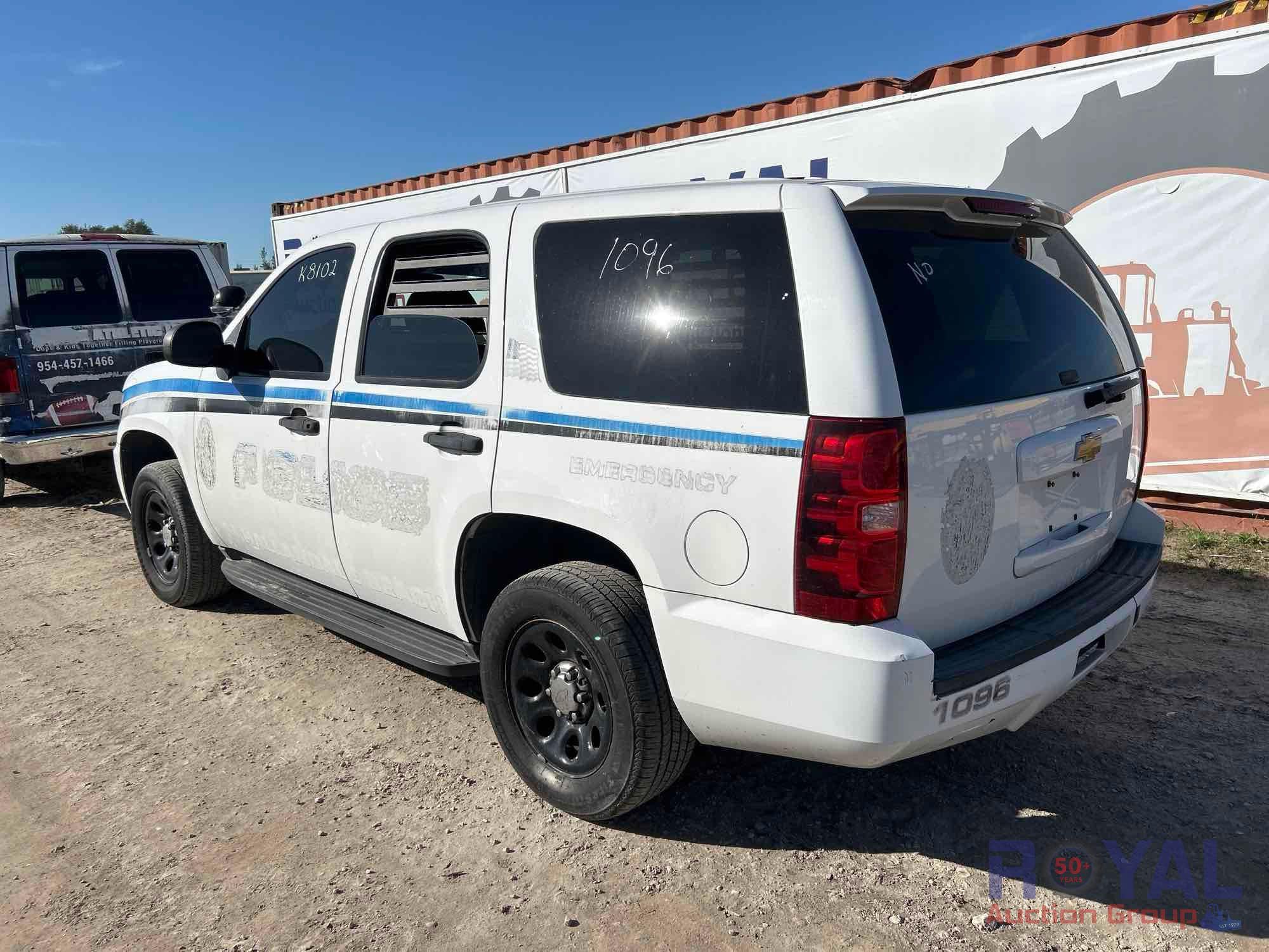 2013 Chevrolet Tahoe SUV