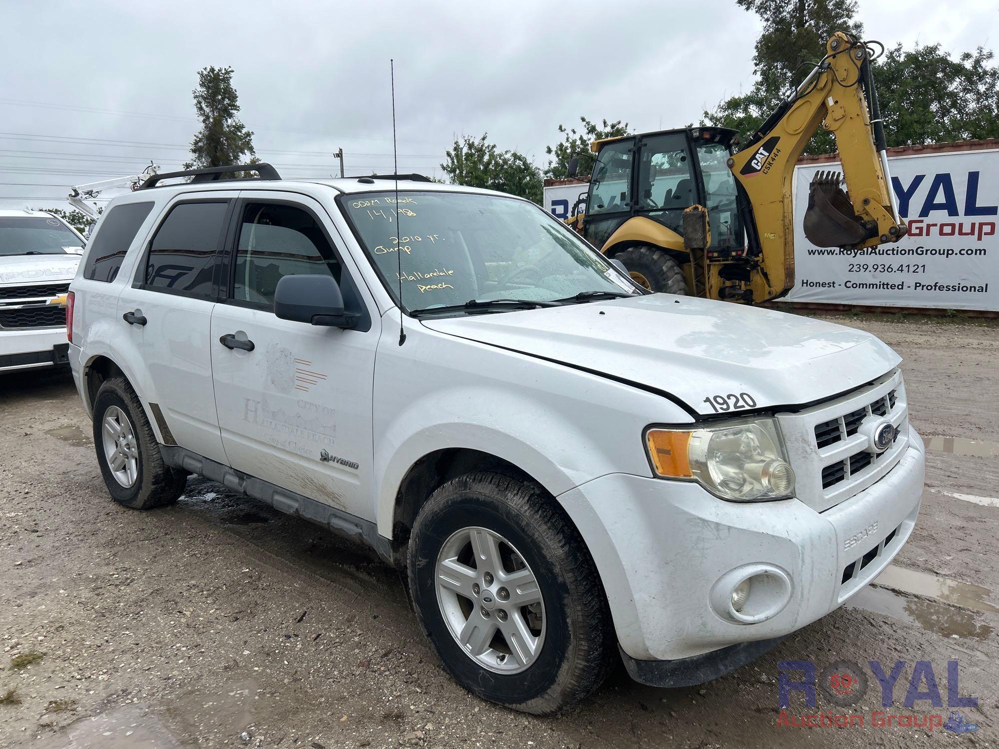 2010 Ford Escape SUV