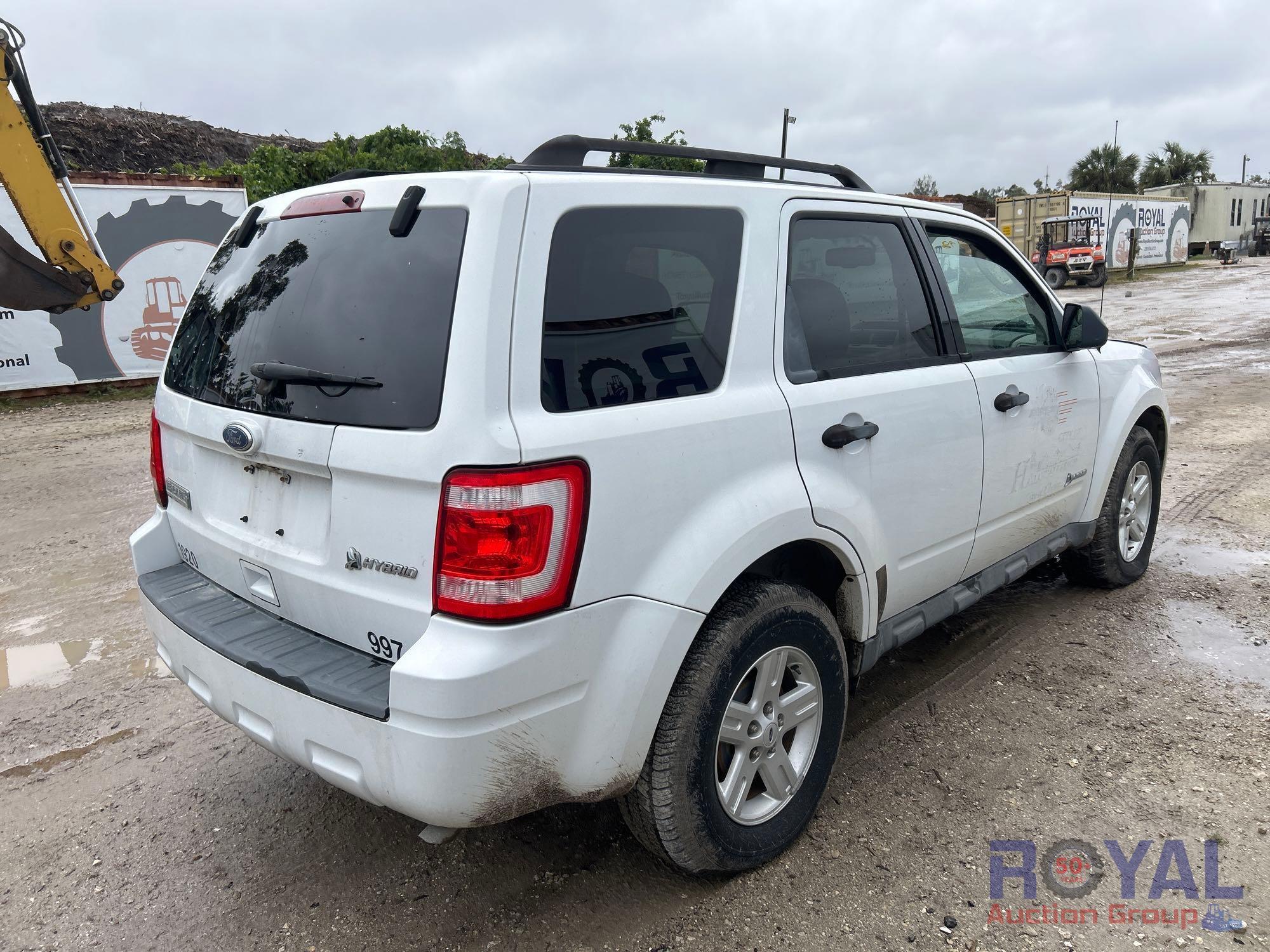 2010 Ford Escape SUV