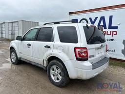 2010 Ford Escape SUV