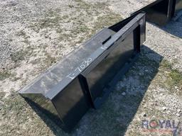 2025 Swict 72in Bucket Skid Steer Attachment