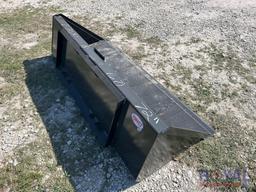 2025 Swict 72in Bucket Skid Steer Attachment