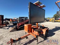 K&K Systems Towable Message Board