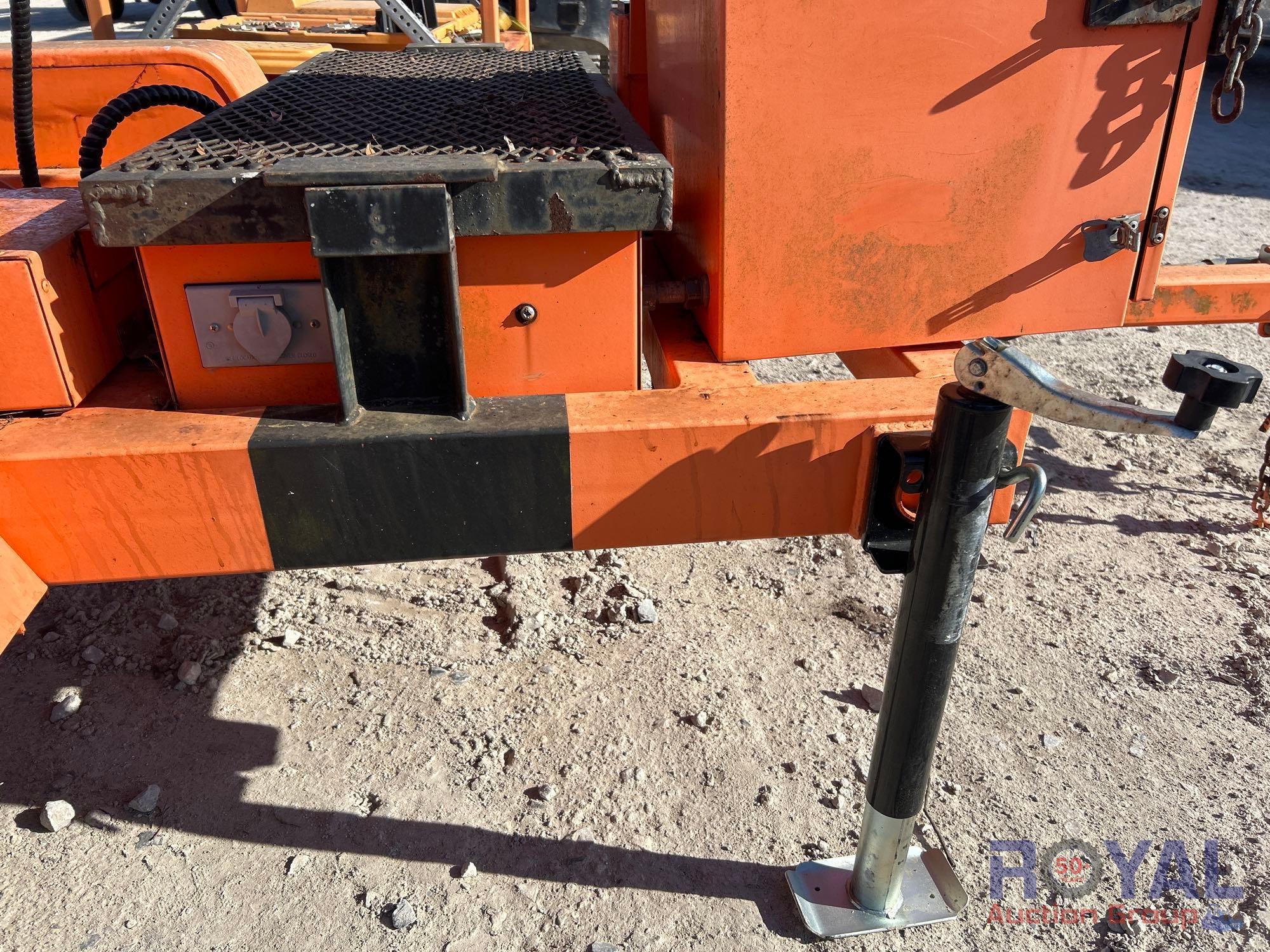 K&K Systems Towable Message Board