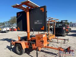 K&K Systems Towable Message Board
