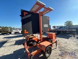 K&K Systems Towable Message Board