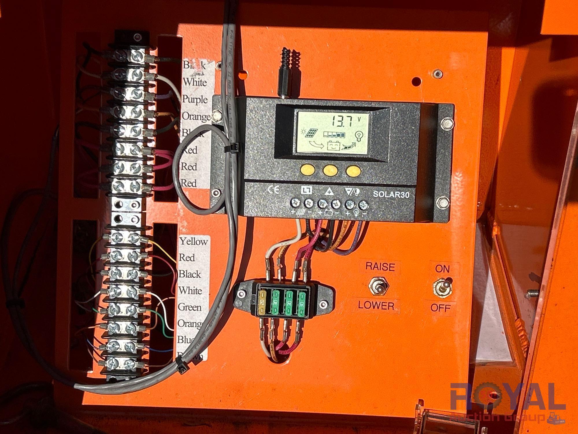 K&K Systems Towable Message Board