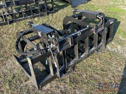 2025 JMR 72in Dual Grapple Skid Steer Attachment