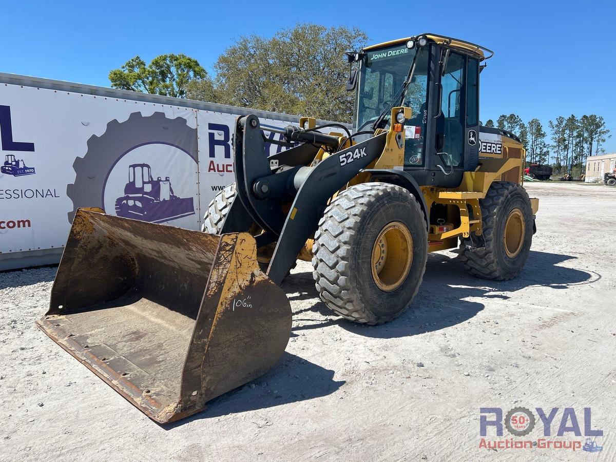 2015 John Deere 524K Articulated Wheel Loader