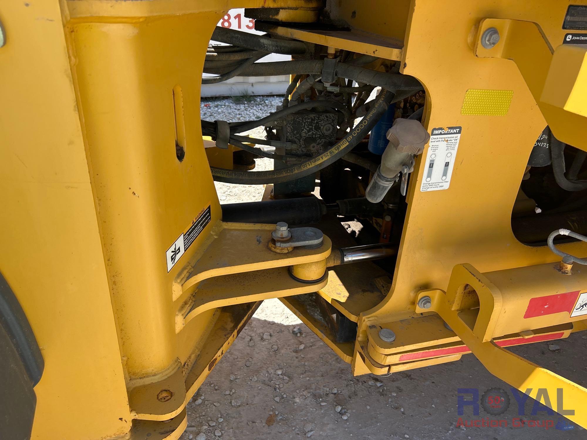 2015 John Deere 524K Articulated Wheel Loader