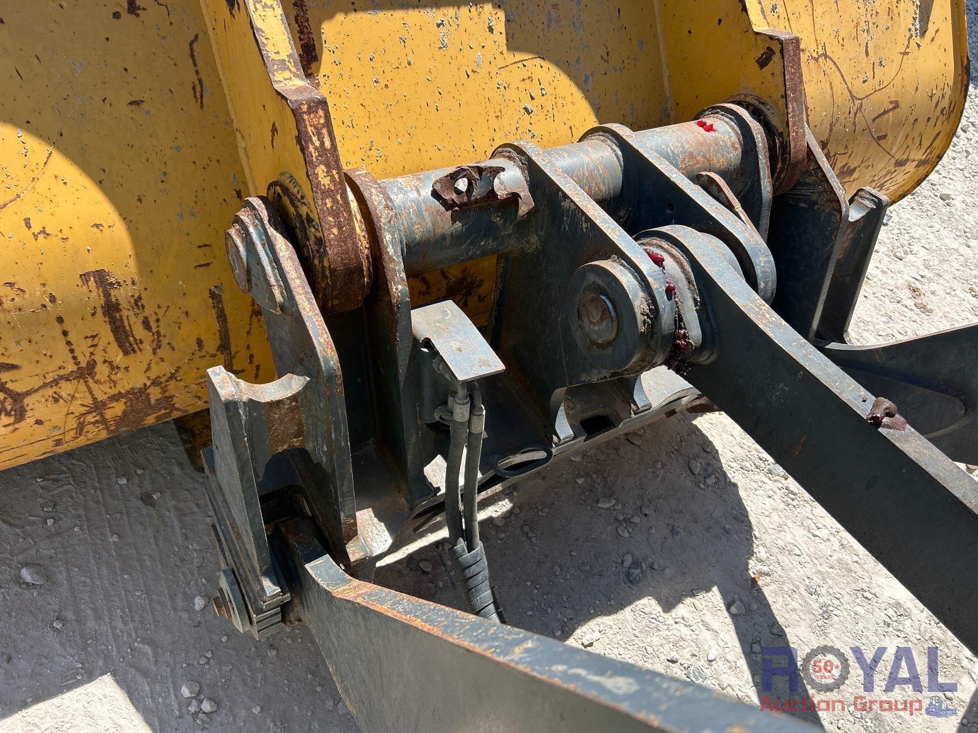 2015 John Deere 524K Articulated Wheel Loader
