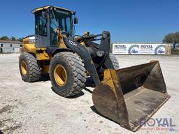 2015 John Deere 524K Articulated Wheel Loader