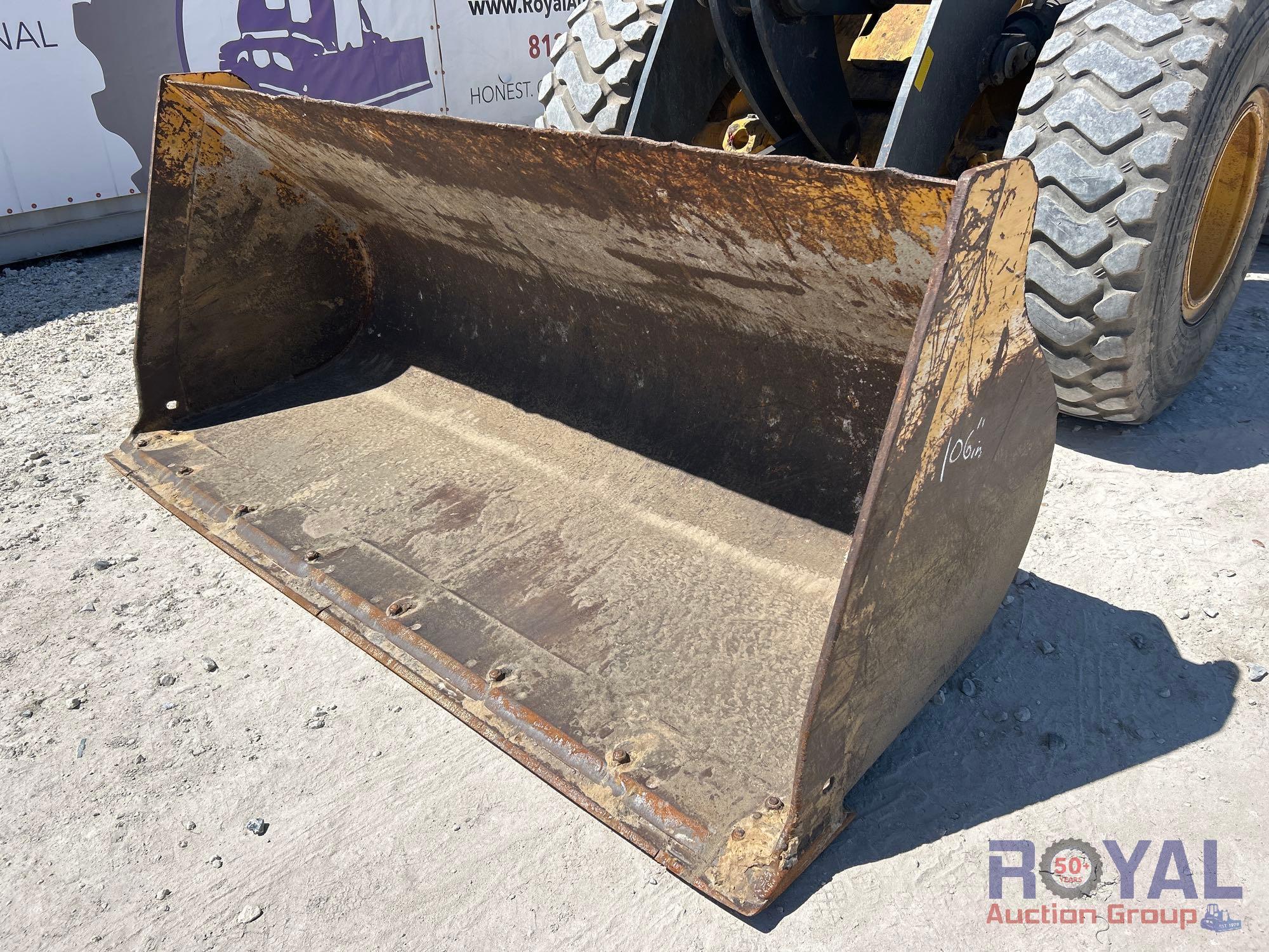 2015 John Deere 524K Articulated Wheel Loader
