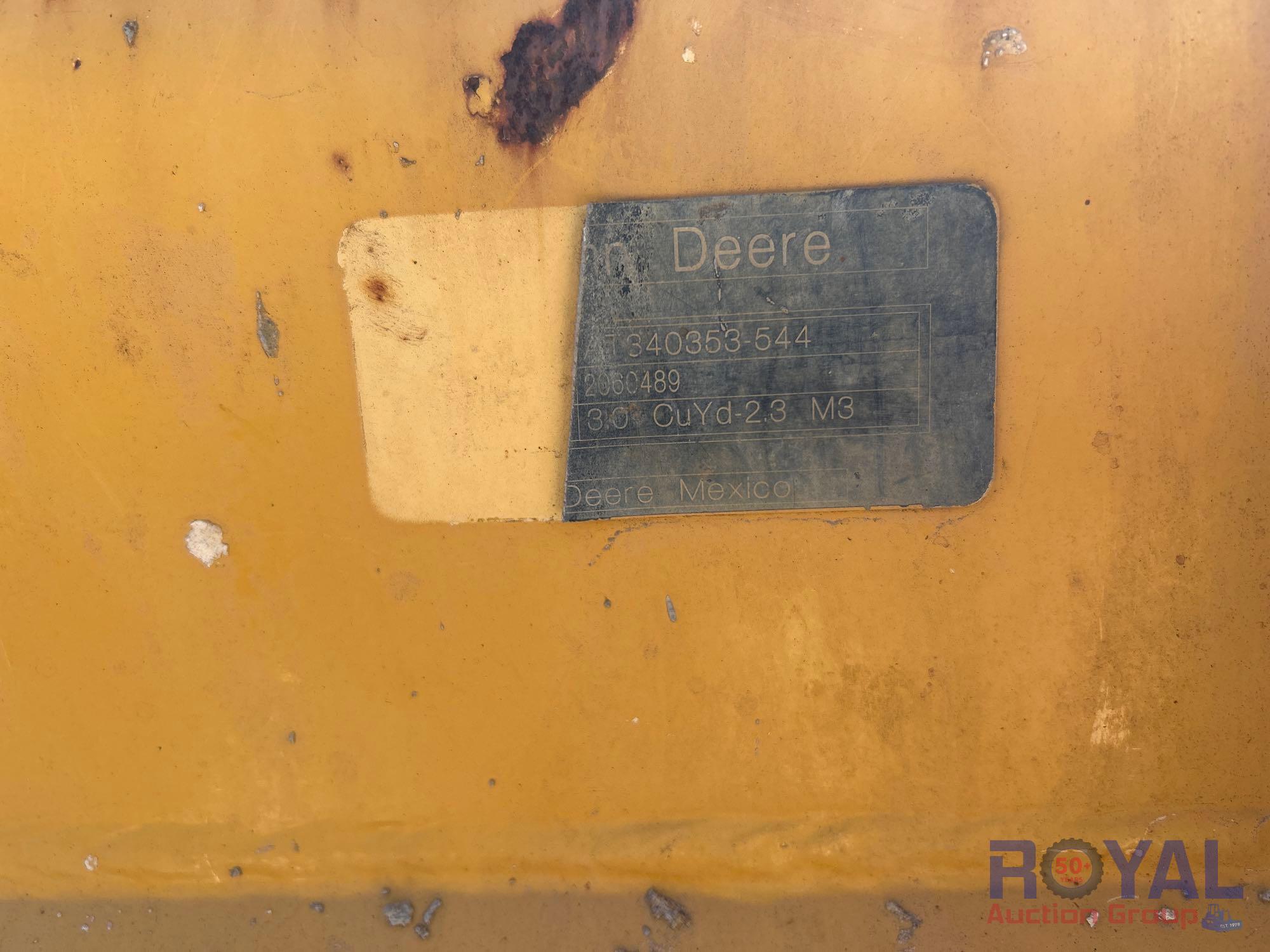 2015 John Deere 524K Articulated Wheel Loader