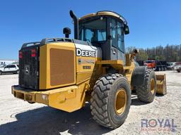 2015 John Deere 524K Articulated Wheel Loader