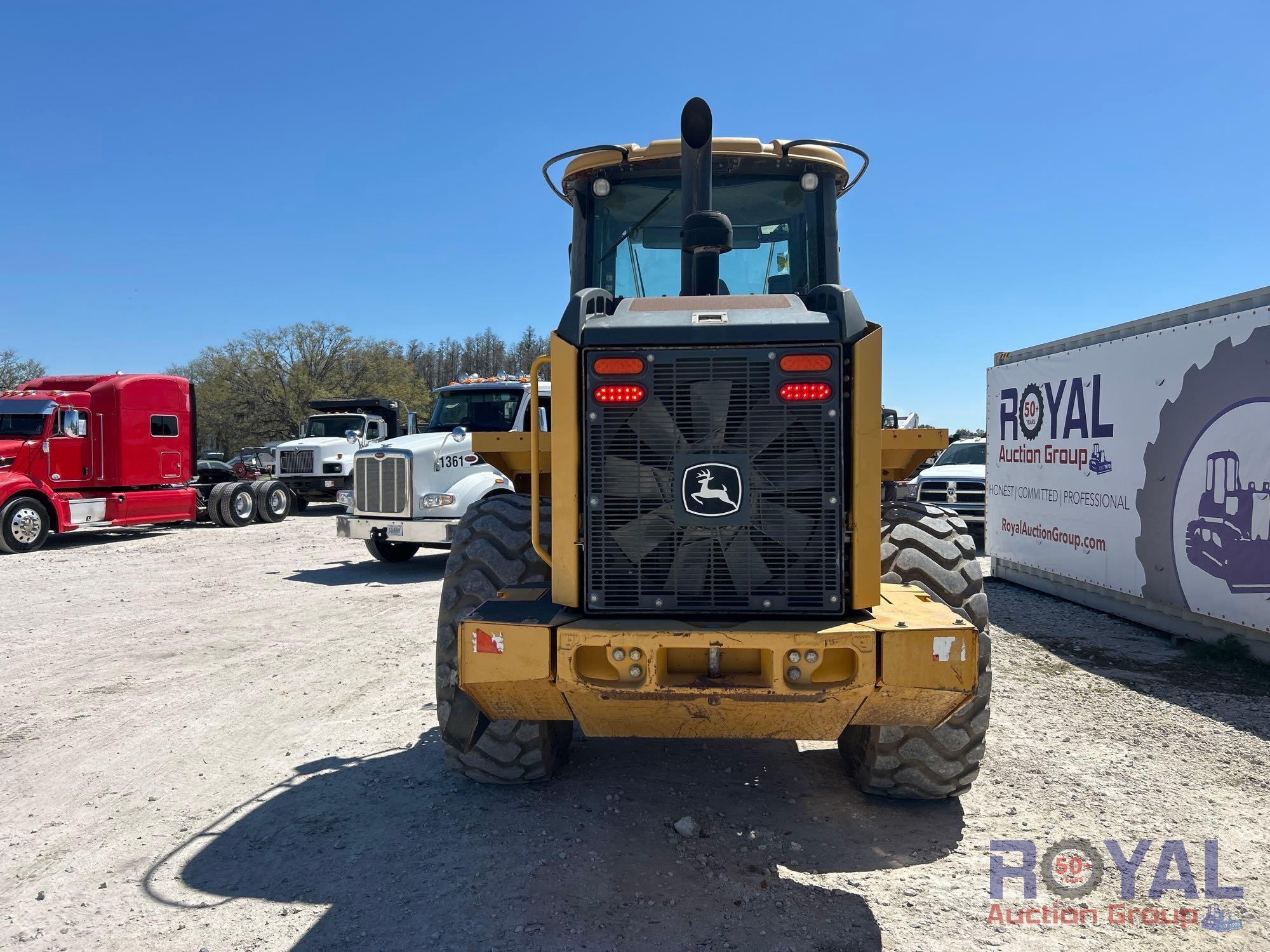 2015 John Deere 524K Articulated Wheel Loader