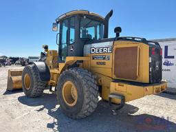 2015 John Deere 524K Articulated Wheel Loader