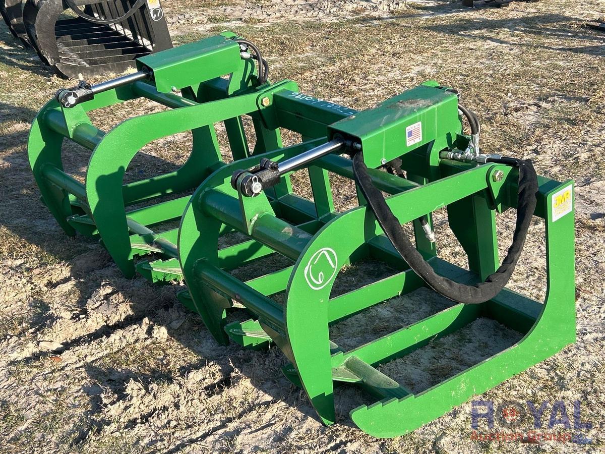 2025 JMR 72in Grapple Tractor Attachment