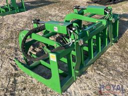2025 JMR 72in Grapple Tractor Attachment