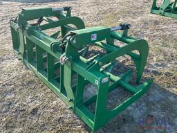 2025 JMR 72in Grapple Tractor Attachment